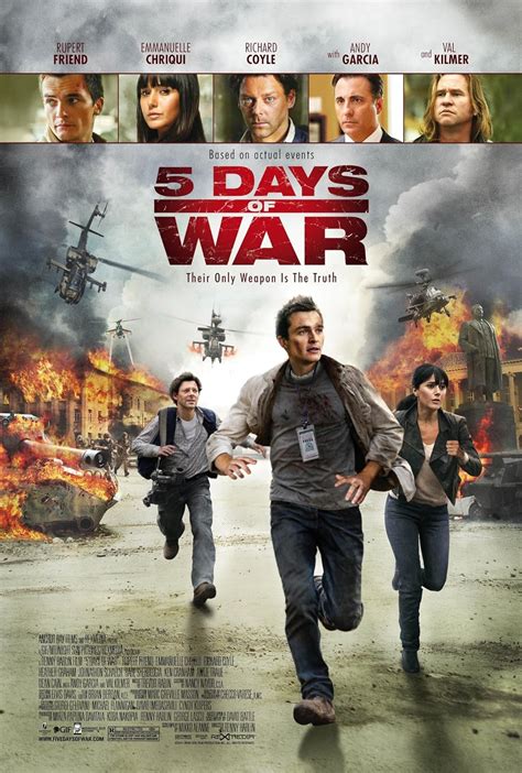 5 days of war izle